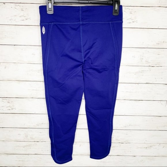 NWT Free People Movement Blue Infinity Leggings - Picture 6 of 9